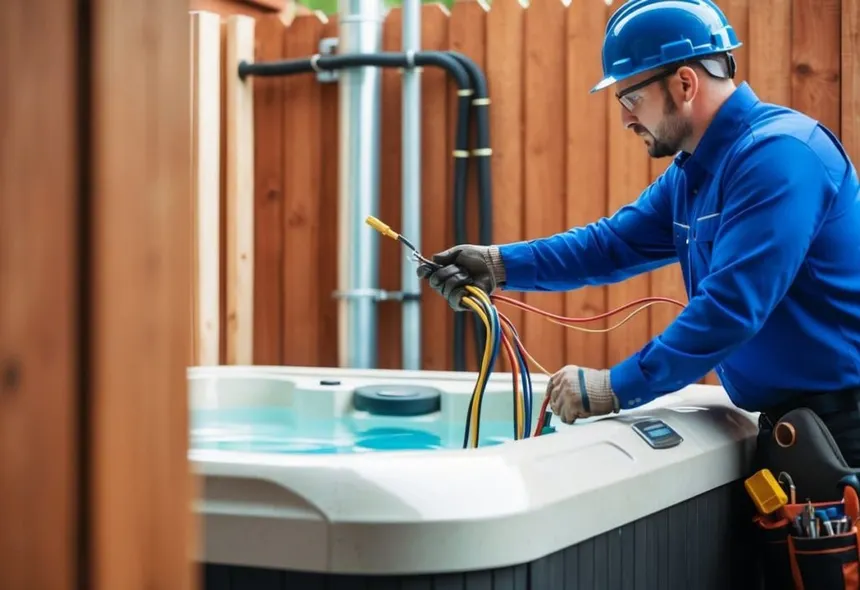 Hot Tub Electrical Installation Indianapolis