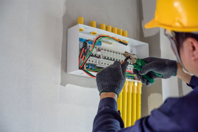 Home Remodel Electrical Work